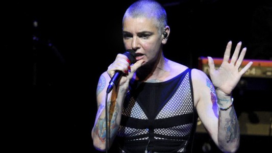 La cantante Sinead O'Connor dejó un mensaje suicida en Facebook y fue rescatada