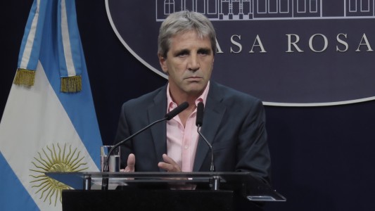 Caputo sobre la importación de alimentos: "Es un empujoncito para que bajen los precios"