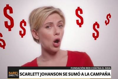 Scarlett Johanson: "Me hago las pruebas de HIV dos veces al año"