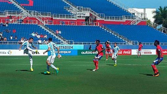El seleccionado de Olarticoechea le ganó 3 a 1 a Haití en su segundo partido preparatorio