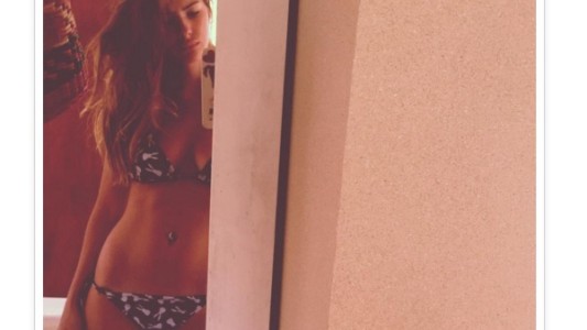 La China Suárez ya vive el verano: mostró su bikini hot en Instagram