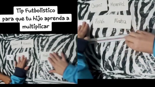Una mamá compartió un "tip matemático" basado en el plantel de Boca
