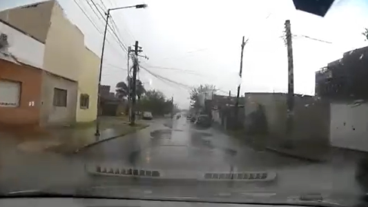 "¿Me ibas a robar, pedazo de gato?": chofer de una app grabó un intento de asalto