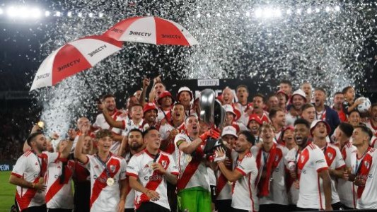 River, campeón de la Supercopa Argentina: venció a Estudiantes de La Plata en un final apasionante