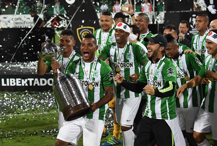 Atlético Nacional, de Medellín, es el Campeón de América