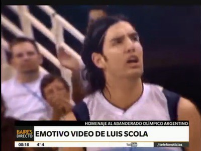 Emotivo video de Luis Scola