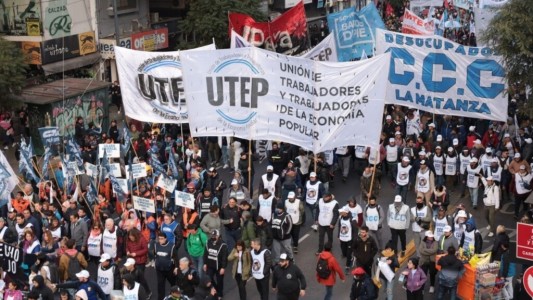 Piquete nacional: la UTEP y organizaciones de Izquierda se movilizarán este lunes