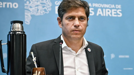 Kicillof salió a responderle a Milei y dijo que su "plan económico es criminal