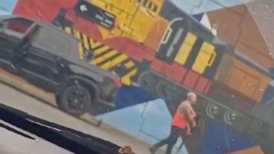 Flores: detuvieron a un hombre que atacó a escopetazos a la Policía tras un accidente de tránsito