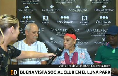 Buena Vista Social Club en el Luna Park