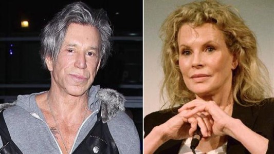 Las nuevas caras de Mickey Rourke y Kim Basinger