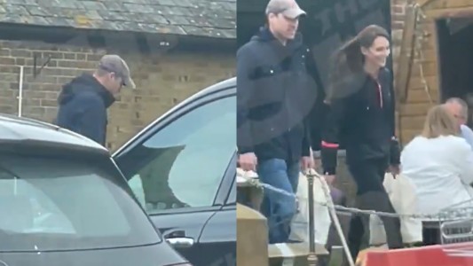 Reapareció Kate Middleton: el video de compras junto a Williams