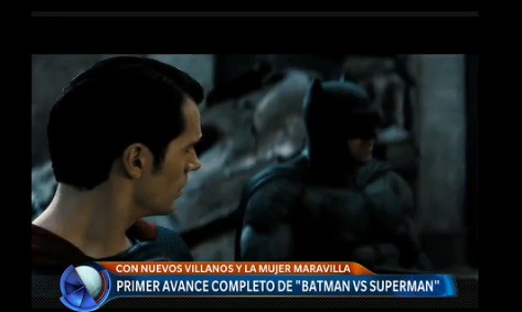 Primer avance completo de "Batman vs Superman"