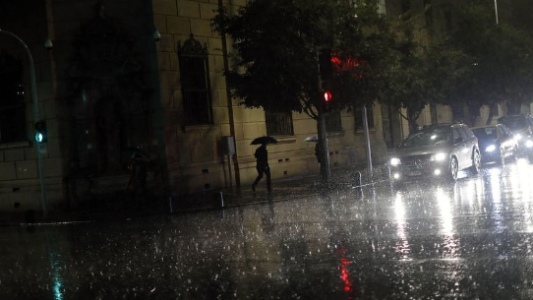 Alerta por una fuerte tormenta que avanza rumbo al AMBA
