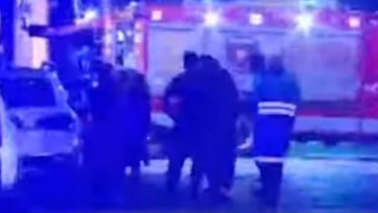 Temporal en Buenos Aires: una mujer murió en Recoleta al caerle encima la baranda de un balcón de un noveno piso