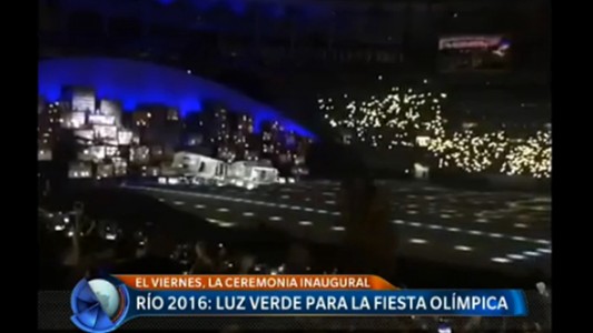 Río 2016: luz verde para la fiesta olímpica