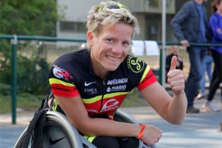 El drama de la atleta belga que paralímpica que tras los juegos de Río piensa en quitarse la vida