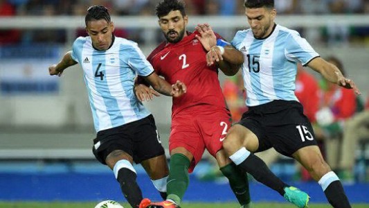 Argentina perdió con Portugal en el debut Olímpico