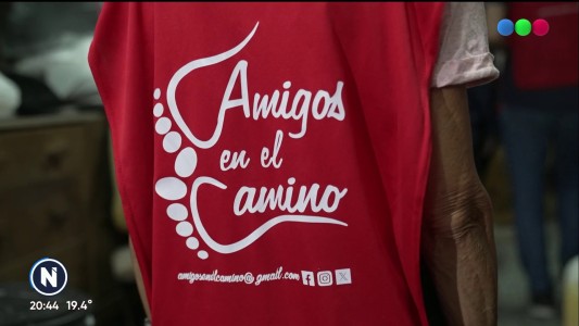 Te presento a "Amigos en el camino"