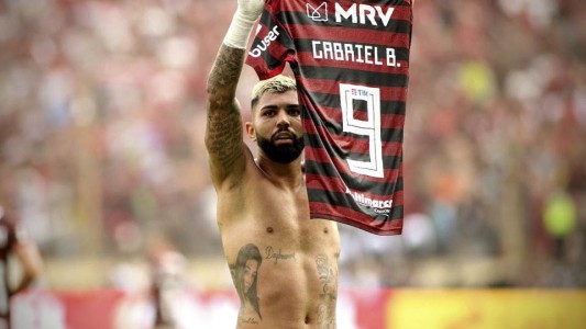 Gabigol, verdugo de River en la Libertadores 2019, fue suspendido por dos años por tentativa de fraude en un control antidoping