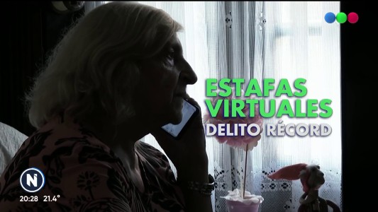 Estafas: María instaló una aplicación para reclamar por un pago electrónico y le vaciaron la cuenta bancaria