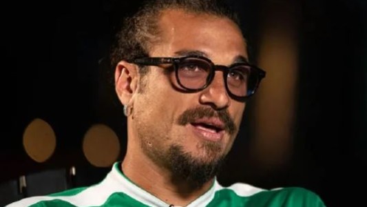 Daniel Osvaldo volvió a aparecer en las redes con un alentador posteo