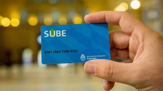 SUBE: después del 1 de abril se podrá seguir registrando