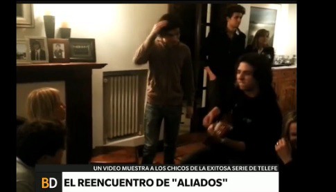 El reencuentro de "Aliados"