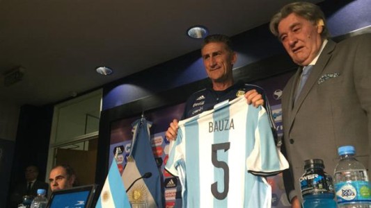 Presentaron a Bauza como DT de la Selección: "Voy a charlar de fútbol con Messi, no a convencerlo"