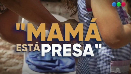 "Mamá esta presa": la historia de cinco hermanos que crecen alejados de su madre
