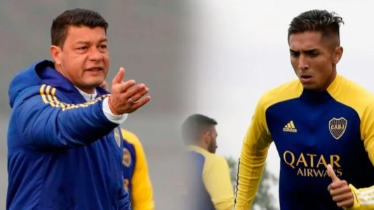 "Ganaste cuatro Libertadores al pedo": Battaglia dio detalles de su pelea con Almendra en Boca