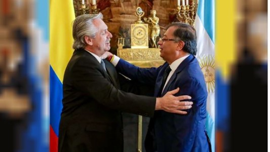 Alberto Fernández se solidarizó con Petro y AMLO y rechazó las críticas de Milei: "Es absolutamente inadmisible"