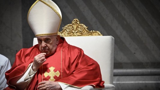 El papa Francisco decidió no participar del Vía Crucis de Viernes Santo para cuidar su salud