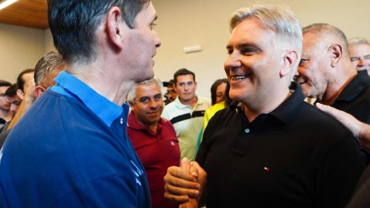 Llaryora: "En tiempos de crisis es vital mantener la obra pública para sostener el empleo"