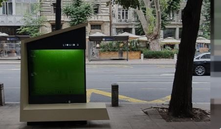 Experimentan con árboles inteligentes contra la contaminación urbana