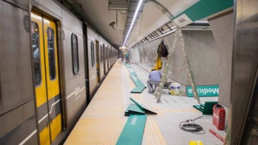 Reabrió la estación Facultad de Medicina de la línea D de subte