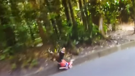 Río 2016: la impactante caída que dejó inconsciente a una ciclista holandesa