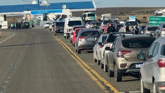 Prevén demoras en la frontera con Chile por el regreso de miles de argentinos