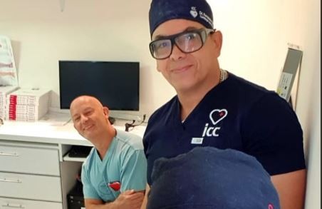 El nieto de un ministro de Perón que atendió a Maradona y es una eminencia en cardiología intervencionista