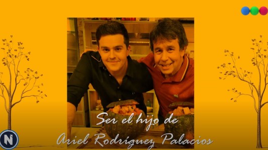 Herederos: Felipe, el hijo de Ariel Rodríguez Palacios