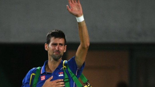 Djokovic rompió en lágrimas tras caer ante Del Potro: "Una de las derrotas más duras de mi vida"