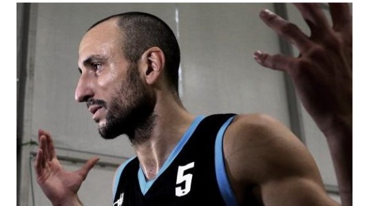 Ginóbili: "No está bueno que la gente cante contra Brasil"