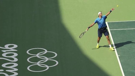 Del Potro volvió a ganar y avanza a paso firme en Río 2016