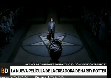 La nueva película de la creadora de Harry Potter