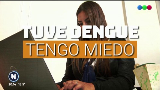"Tuve dengue, tengo miedo":  Soledad sufrió la enfermedad, estuvo muy grave y sabe el riesgo que implica volver a tenerla