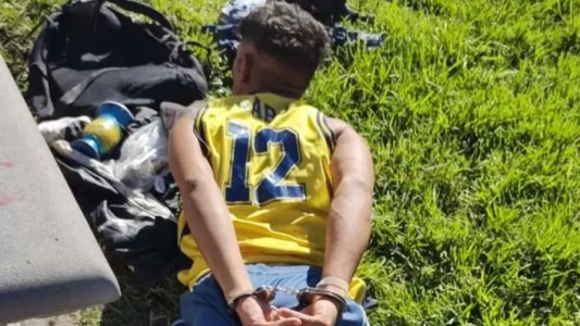 Detuvieron a un hombre que intentó entrar a la Casa Rosada con un machete