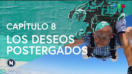 Pacho y los nuevos viejos | Capítulo 8: los deseos postergados