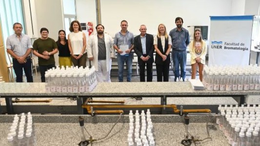 Dengue: fabricaron 320 frascos de repelente en 6 horas para repartir en forma gratuita