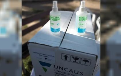 Dengue: la Universidad Nacional del Chaco Austral fabrica repelentes con un componente propio