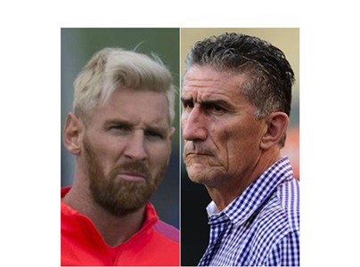 Bauza viajó a España para ver a Messi y "hablar de futbol"
